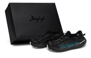 SALOMON Кроссовки SOLAMPHIBIAN Outdoor Shoes Unisex Low top Black/White/Blue