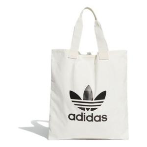 Сумка trefoil shopper bag 'black white' Adidas, черный