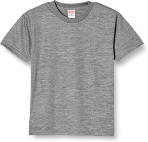 Детская повседневная футболка с коротким рукавом United Athle 4.1 Oz Dry (590002c-112), угольно-вереск