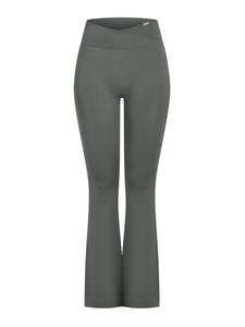 Расклешенные леггинсы Smilodox, зеленый