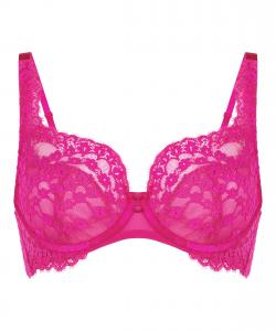 Hunkemöller Бюстгальтер балконет 'Daisy' в розовом цвете