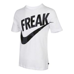 Футболка Nike ASGA Men's NK DF FREAK PRINT SS TE White, белый