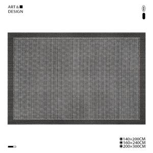 Saipos Ковер 200×300 см для гостиной/спальни New Nomadic Series, грязеотталкивающий, звукопоглощающий, с узором Kunlun Rock