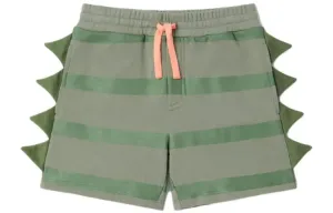 Детские шорты Casual SS23 Stella McCartney, зеленый