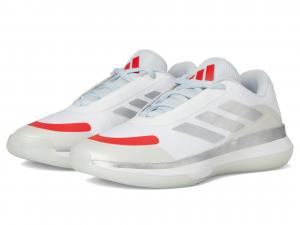 Кроссовки Unisex adidas Basketball Legends Shoes, цвет White/Halo Blue/Pure Ruby