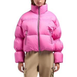 Утеплённая куртка Agate Moose Knuckles, фуксия