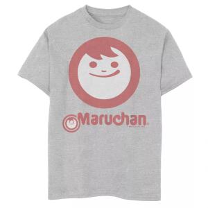Футболка Maruchan Instant Noodles Smile с логотипом для мальчиков 8–20 лет Licensed Character