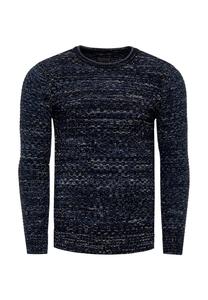 Вязаный свитер в пестрый дизайн RUSTY NEAL, цвет Marine