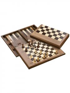 2525 - Набор для игры в шахматы, нарды и шашки - Для детей от 6 лет и старше