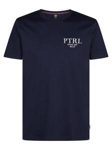 Футболка Petrol Industries Pawnee, Dark blue