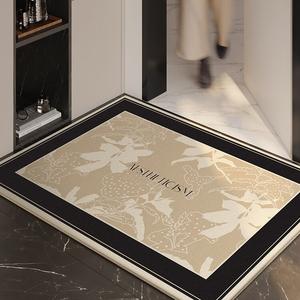 Xinglianxin Ковер 100х120 см для прихожей, износостойкий, моющийся, с цветочным дизайном Berlin Flower, 1 см