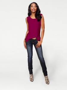 Heine Футболка ягодного цвета