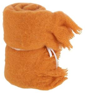 Одеяло J-LINE RSTY, 130x180x130 см, оранжевый