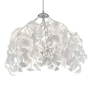 Подвесной светильник Reality Leuchten Leavy, хром/пластик - 1-пламенный