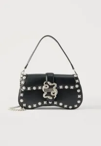 Знаменитая сумочка со змеями Just Cavalli, Black