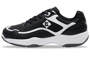 Кроссовки для бадминтона Hydrogen Cloud, унисекс, низкие, черные Kumpoo