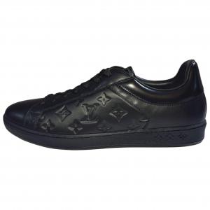 LOUIS VUITTON Люксембург лоу топ скейтборд обувь мужские black