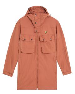 Пальто межсезонное Lyle & Scott, ржаво-красный