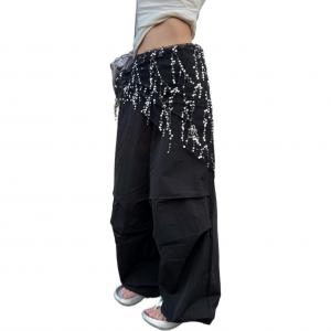 Женские повседневные брюки NEVER RULE, черный