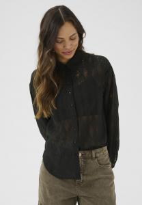 Блуза Cream BILLIE, Pitch Black/Black