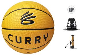 Under Armour Баскетбольный мяч PU ярко-желтый размер 7 тренировочный унисекс