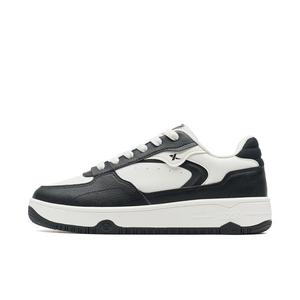 XTEP Износостойкие легкие нескользящие скейтерские кросcовки мужские Black Sail White - Black Sail White, цвет Black Sail White