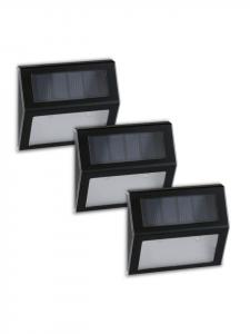Комплект светодиодных светильников на солнечных батареях для лестницы Dayton Paulmann