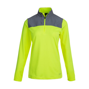 Рубашка Endurance Midlayer Tusina, цвет 5001 Safety Yellow