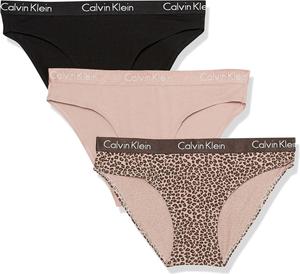 Трусики-бикини Calvin Klein женские с мотивами, микро-стрейч, упаковка, A(Qp2349-240_1)/B