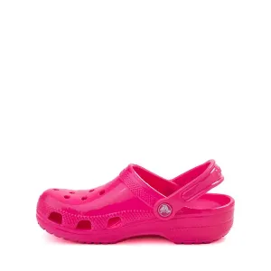Сабо Crocs Classic High-Shine Clog, цвет Pink Crush