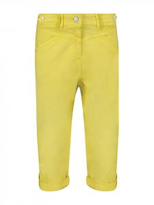 Брюки Geographical Norway Caprihose Pagina, желтый