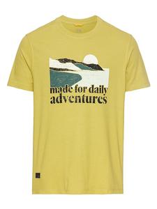 Camel Active Желтая рубашка