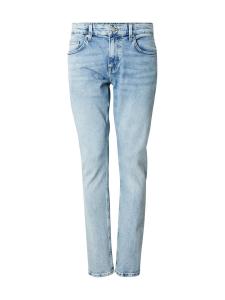 Узкие джинсы QS Rick, светло-синий
