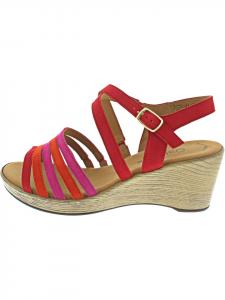 Gabor Красные сандалии