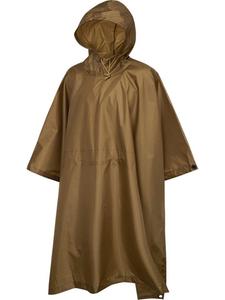 Brandit Дождевая куртка "Ripstop Poncho" коричневого цвета