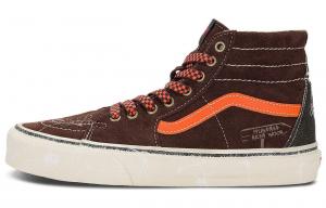 Туфли Vans SK8 парусиновая унисекс, Brown/Orange