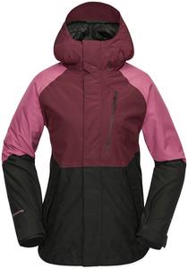 Volcom Куртка V.Co aris insulated gore-tex burgundy S