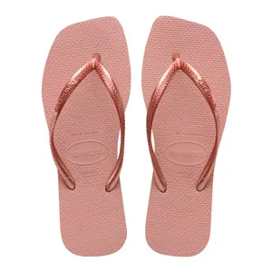Женские шлепанцы Havaianas Square, розовый