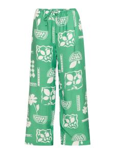 Широкие брюки ICHI IHYETTA, зеленый