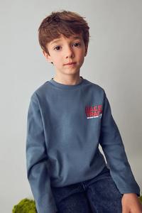 Детская хлопковая водолазка Mayoral, синий