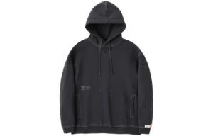 Толстовка мужская черная New Balance, черный