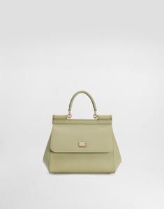 Сумка Sicily среднего размера DOLCE & GABBANA, зеленый