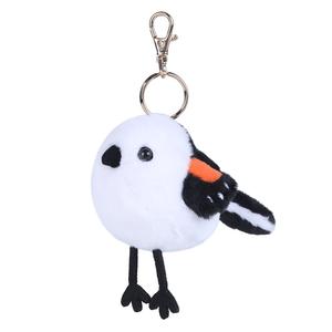 Плюшевый кулон птичка из коллекции Chirp, высота 6,5 см NATURALISM