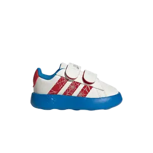Кроссовки Adidas Marvel x Grand Court I, Spider-Man - White