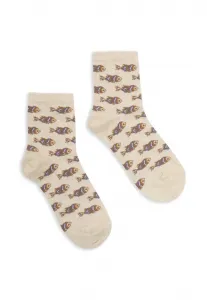 Носки Nice Things, Beige