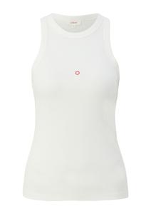 Майка s.Oliver Top, кремовый