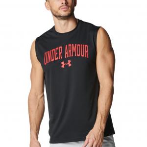 Under Armour Мужской топ Tech Tank Top черный 001