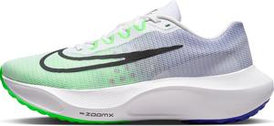 Мужские кроссовки Nike Zoom Fly 5, White Black Green Strike Racer Blue