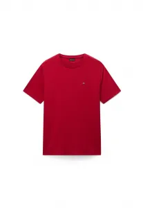 Salis ss sum basic tshirt Napapijri, Red
