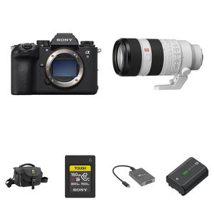 Беззеркальная камера Sony a9 III Mirrorless Camera with 70-200mm f/2.8 II Lens and